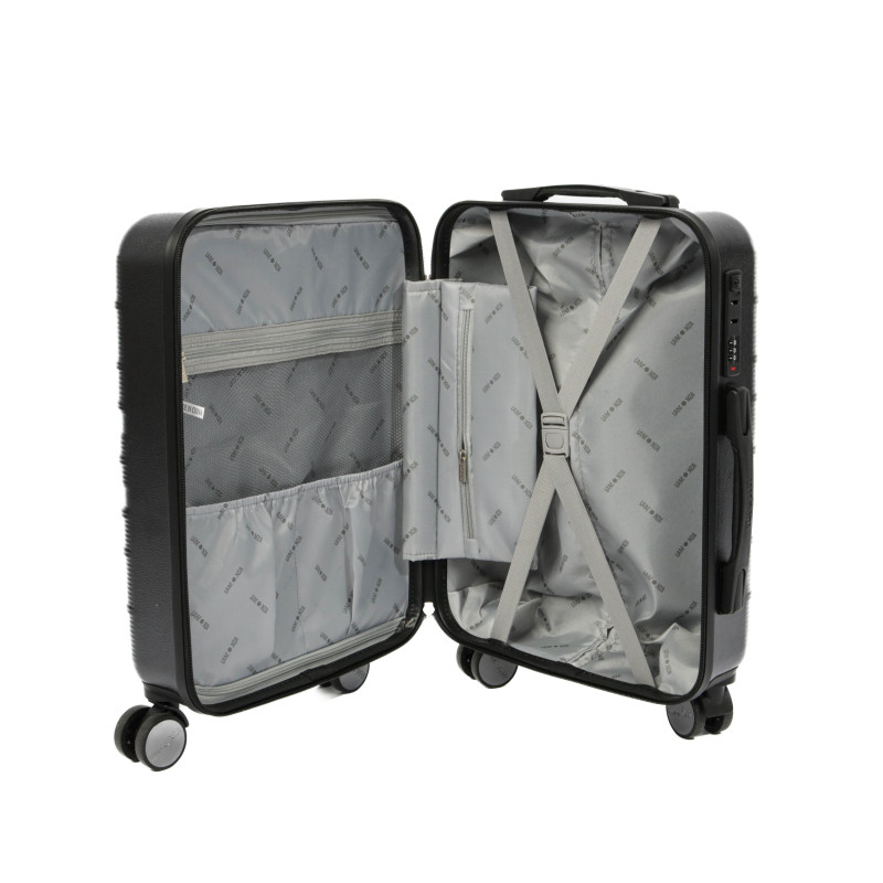 LAMONZA TROLER RIVIERA 55X39X23 CM GRI INCHIS